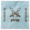 SERVIETTE PIRATE SACHET DE 20 PIECES