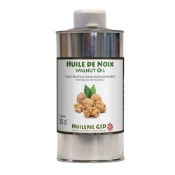 HUILE DE NOIX 50CL HUILLERIE GID