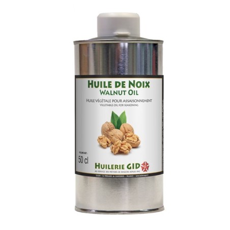 HUILE DE NOIX 50CL HUILLERIE GID