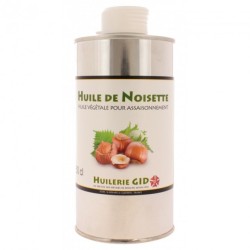 HUILE DE NOISETTE 50CL HUILLERIE GID