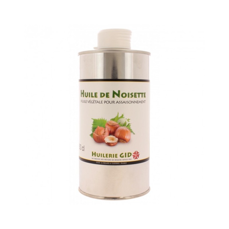 HUILE DE NOISETTE 50CL HUILLERIE GID HUILE DE NOISETTE 50CL HUILLERIE GID