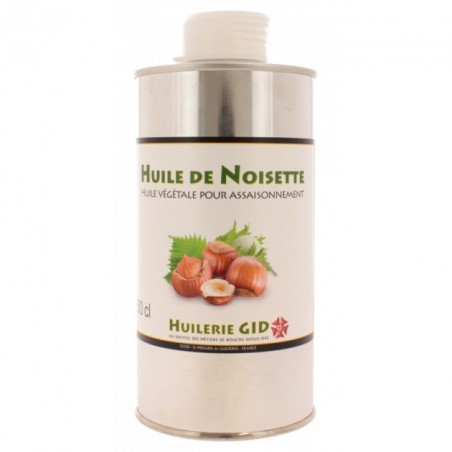 HUILE DE NOISETTE 50CL HUILLERIE GID