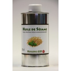 HUILE DE SESAME 50CL HUILLERIE GID
