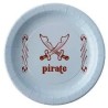 ASSIETTE PIRATE SACHET DE 6 PIECES