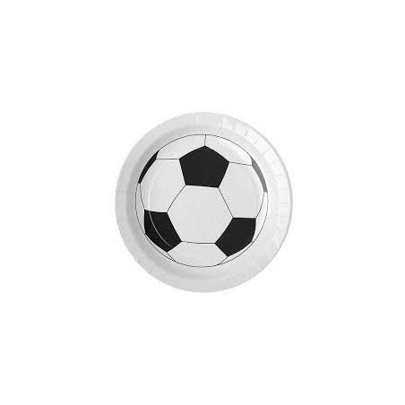 ASSIETTE FOOT SACHET DE 10 PIECES