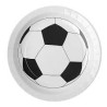 ASSIETTE FOOT SACHET DE 10 PIECES