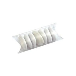 PETIT ETUI CLIC-CLAC TRANSPARENT LOT DE 6