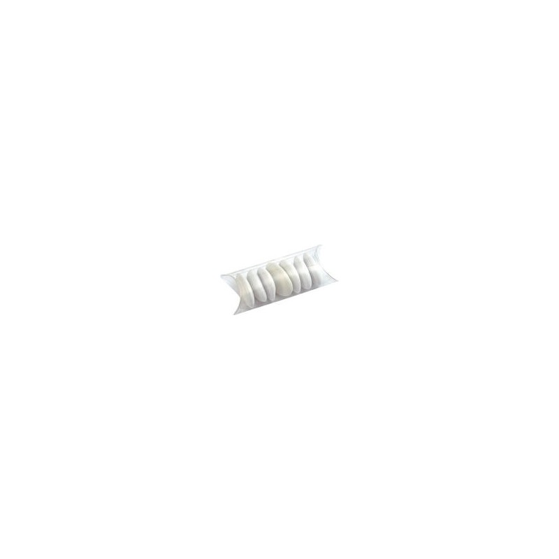 PETIT ETUI CLIC-CLAC TRANSPARENT LOT DE 6 PETIT ETUI CLIC-CLAC TRANSPARENT LOT DE 6