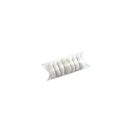 PETIT ETUI CLIC-CLAC TRANSPARENT LOT DE 6