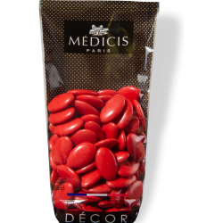 Dragée DÉCOR Rouge coquelicot