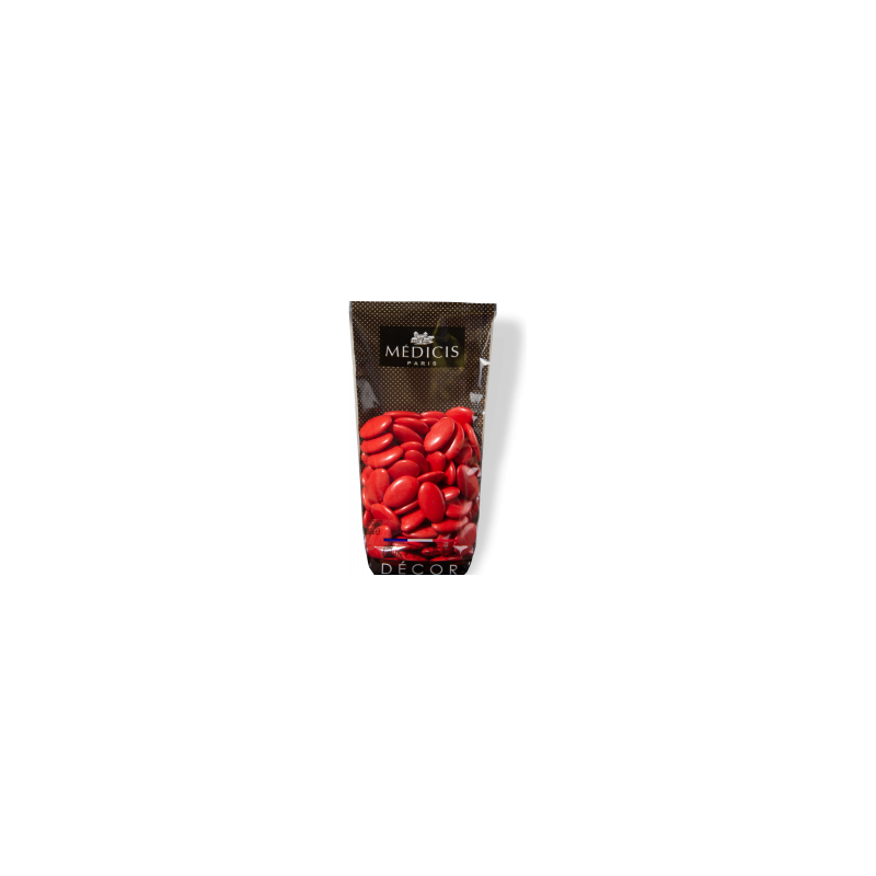 Dragée DÉCOR Rouge coquelicot Dragée DÉCOR Rouge coquelicot