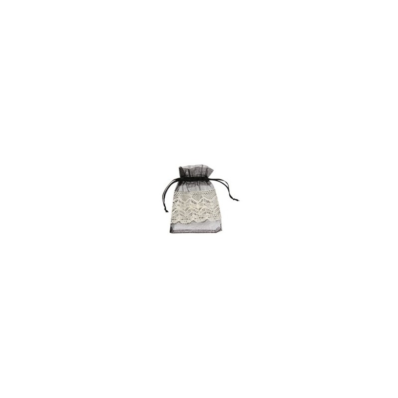 SACHET DENTELLE NOIR SACHET DE 4 PIECES SACHET DENTELLE NOIR SACHET DE 4 PIECES