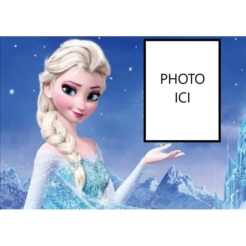 PHOTO PERSONNALISEE LA REINE DES NEIGES PHOTO PERSONNALISEE LA REINE DES NEIGES