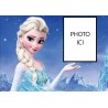 PHOTO PERSONNALISEE LA REINE DES NEIGES