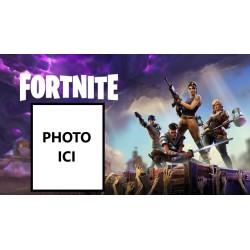 PHOTO PERSONNALISEE FORNITE