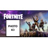 PHOTO PERSONNALISEE FORNITE