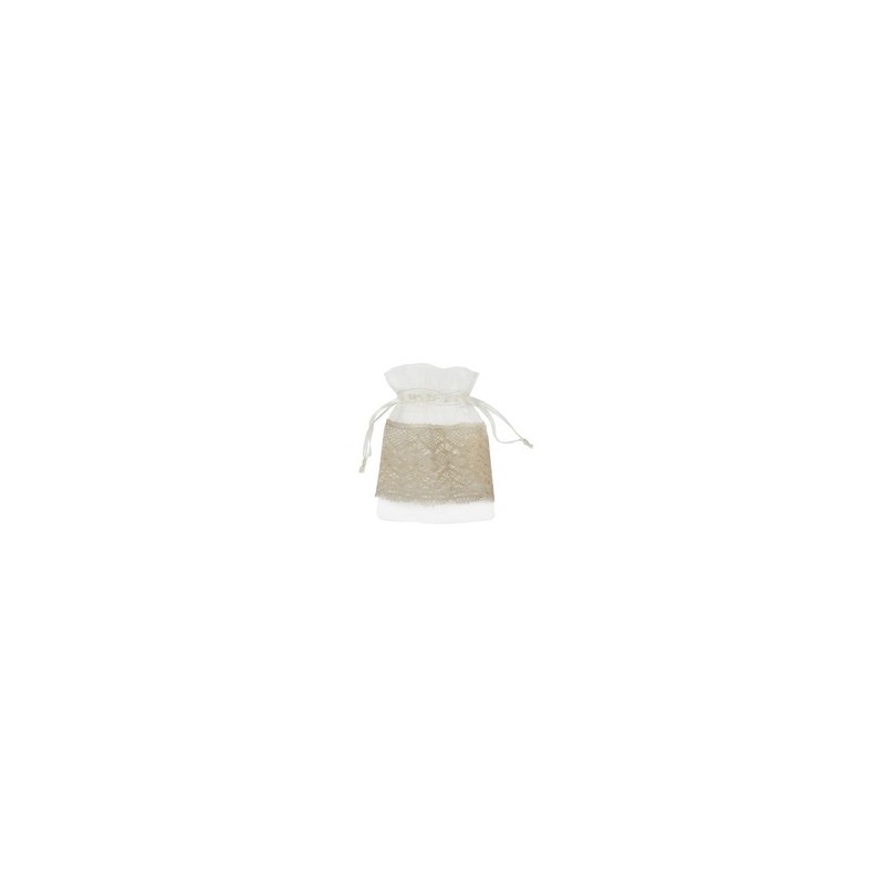 SACHET DENTELLE IVOIR SACHET DE 4 PIECES SACHET DENTELLE IVOIR SACHET DE 4 PIECES