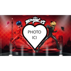 PHOTO PERSONNALISEE MIRACULOUS