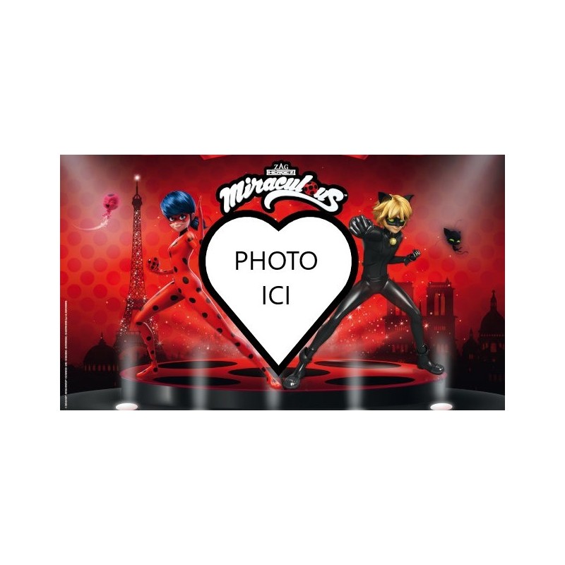PHOTO PERSONNALISEE MIRACULOUS PHOTO PERSONNALISEE MIRACULOUS
