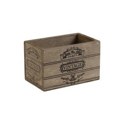 CAGETTE VINTAGE NATUREL SACHET DE 2 PIECES