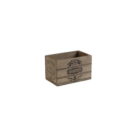 CAGETTE VINTAGE NATUREL SACHET DE 2 PIECES