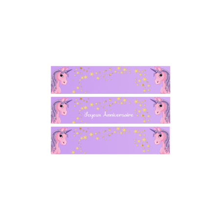 BANDE POUR GATEAUX