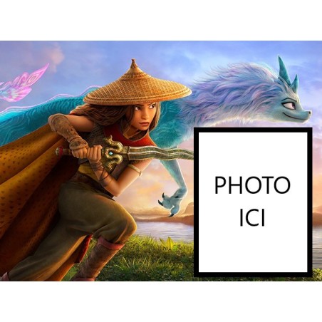 PHOTO PERSONNALISEE RAYA