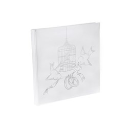 LIVRE D'OR ALLIANCES BLANC