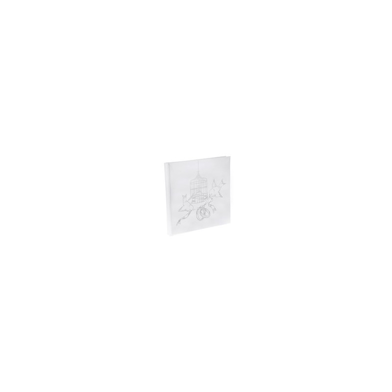 LIVRE D'OR ALLIANCES BLANC
