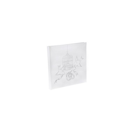 LIVRE D'OR ALLIANCES BLANC