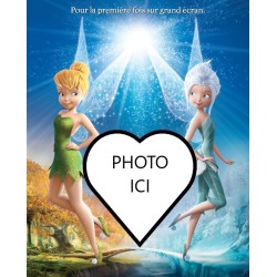 PHOTO PERSONNALISEE CLOCHETTE