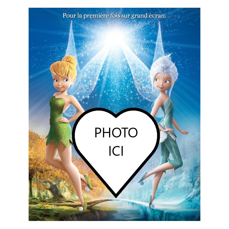 PHOTO PERSONNALISEE CLOCHETTE PHOTO PERSONNALISEE CLOCHETTE