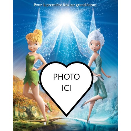 PHOTO PERSONNALISEE CLOCHETTE