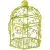BONBONNIERE CAGE VERTE SACHET DE 2 PIECES