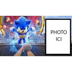 PHOTO PERSONNALISEE SONIC
