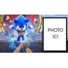 PHOTO PERSONNALISEE SONIC