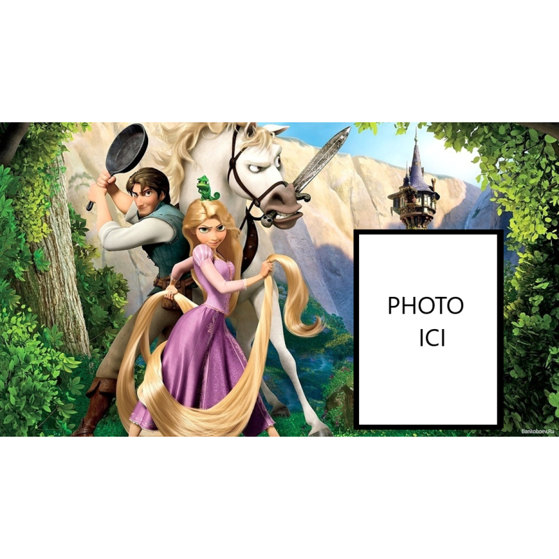 PHOTO PERSONNALISEE RAIPONCE PHOTO PERSONNALISEE RAIPONCE