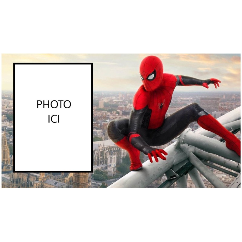 PHOTO PERSONNALISEE SPIDERMAN PHOTO PERSONNALISEE SPIDERMAN