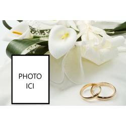 PHOTO PERSONNALISEE MARIAGE