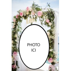 PHOTO PERSONNALISEE MARIAGE