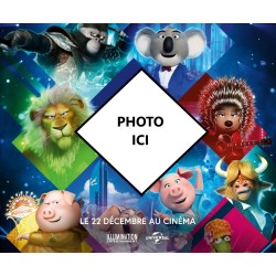 PHOTO PERSONNALISEE TOUS EN SCENE 1 ET 2