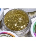 Pigments et paillettes